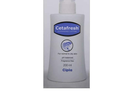 Cipla Cetafresh Cleansing Lotion (1 Pack) KarissaKart