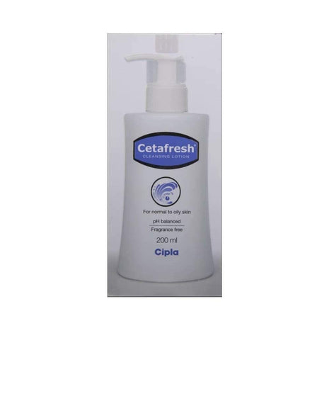 Cipla Cetafresh Cleansing Lotion (1 Pack) KarissaKart