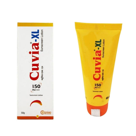 KARISSA MARKETING CUVIA XL SUSNCREEN LOTION 50GM KarissaKart