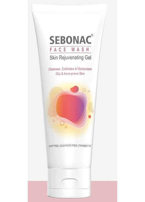 SEBONAC Face wash 75 gm | Glowderma
