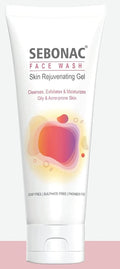 SEBONAC Face wash 75 gm | Glowderma