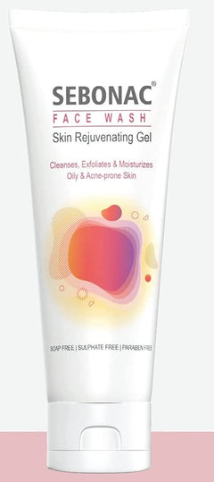 SEBONAC Face wash 75 gm | Glowderma