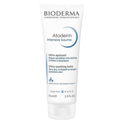 Bioderma Atoderm Intensive Ultra-soothing Baume - Moisturizer for Very dry Sensitive to Atopic Skin, 75ml KarissaKart