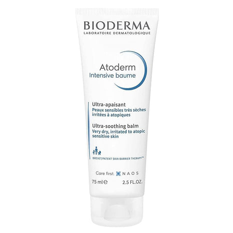 Bioderma Atoderm Intensive Ultra-soothing Baume - Moisturizer for Very dry Sensitive to Atopic Skin, 75ml KarissaKart