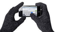Karissa Poly Urathine palm Coated Gloves 1 pair (black) KarissaKart