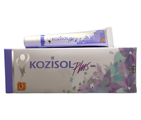 KOZISOL PLUS GEL 20GM PACK OF 1 KarissaKart