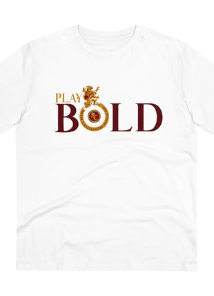 Generic Men's PC Cotton Cricket Design Printed T Shirt (Color: White, Thread Count: 180GSM)