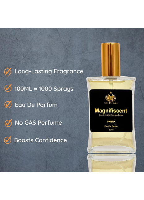 Europa Magnifiscent 50ml Perfume Spray For Men And Women