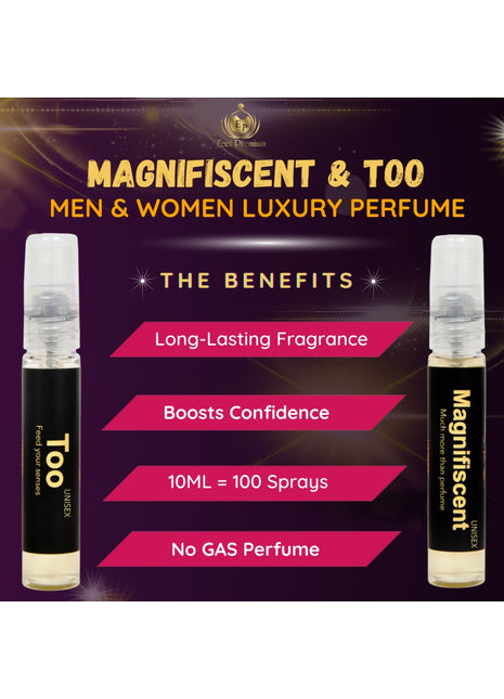 Europa Combo Of 4 Pocket Perfume Sprays For Women