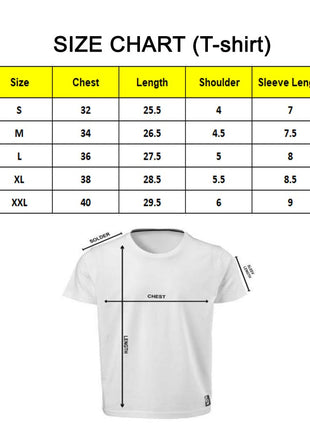 Generic Men's PC Cotton Bhai Nasto Lai Aav Printed T Shirt (Color: White, Thread Count: 180GSM)