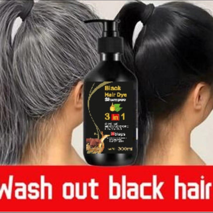 BLOSDREAM Black Hair Shampoo