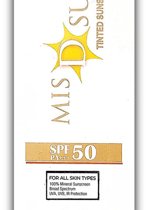AKUMENTIS Mis D Sun TINTED Sunscreen Lotion 50Gm AKUMENTIS