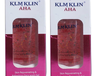 KLMKLIN AHA Face Wash (Pack of 2 * 100ml) KarissaKart