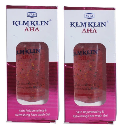 KLMKLIN AHA Face Wash (Pack of 2 * 100ml) KarissaKart