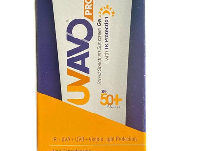 Menarini Uvavo Pro Broad Spectrum Sunscreen Gel SPF 50 with PA KarissaKart