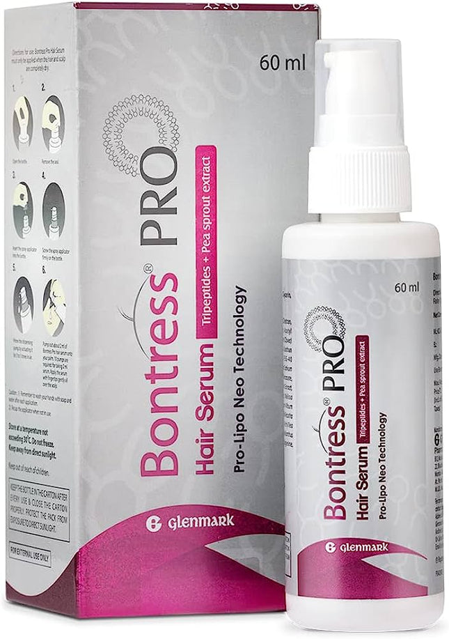 Bontress Pro Hair Serum 60 ml|Glenmark