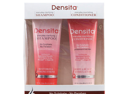 DENSITA SHAMPOO & CONDITONER|Regaliz