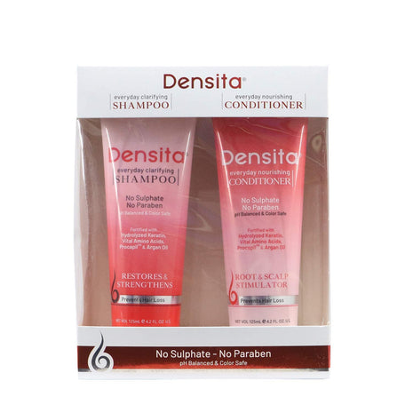 DENSITA SHAMPOO & CONDITONER|Regaliz