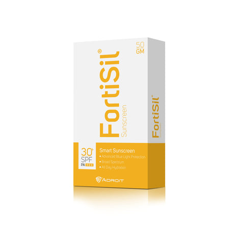 FORTSIL SPF 30 SUNSCREEN 50G 50G|ADROIT