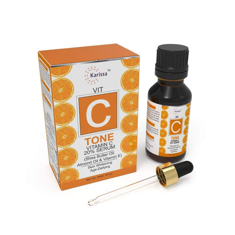 Karissa Vit C Tone - Vitamin C 20% with Hyaluronic acid serum 30ml KarissaKart