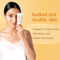 La Shield SPF 40 & PA+++ Mineral Based Sunscreen Gel | Suitable For All Skin Types, 50 Grams