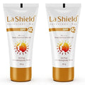 La Shield SPF 40 & PA+++ Mineral Based Sunscreen Gel | Suitable For All Skin Types, 50 Grams