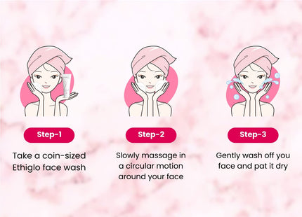 Ethiglo Skin whitening Face Wash (70ml)