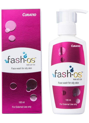Fash OS Purifying Gel Face Wash / Prevents Pimples, 100 ml KarissaKart