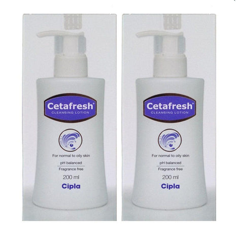 Cipla Cetafresh Cleansing Lotion (2 Pack) KarissaKart