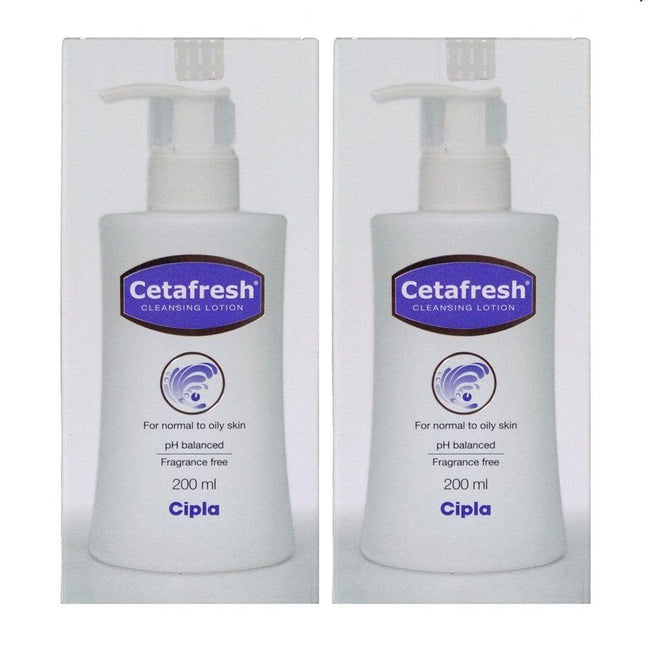 Cipla Cetafresh Cleansing Lotion (2 Pack) KarissaKart