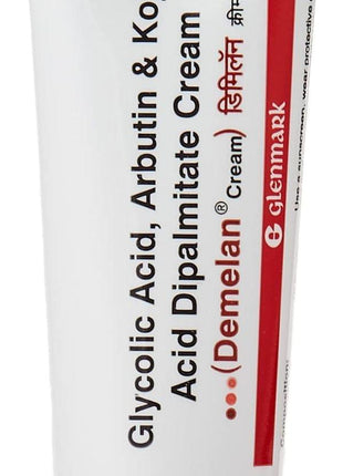 Demelan Cream For Hyperpigmentation Treatment , 20 gram KarissaKart