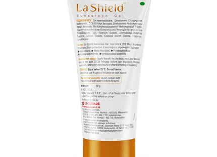 La Shield SPF 40 & PA+++ Mineral Based Sunscreen Gel | Suitable For All Skin Types, 50 Grams
