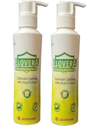 Elovera Moisturizing Body Wash, 150 ml (Pack of 2) KarissaKart