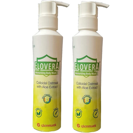 Elovera Moisturizing Body Wash, 150 ml (Pack of 2) KarissaKart