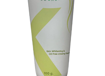 Jeevandip Kozisol Skin Whitening & Oil Free Creamy Face Wash, Pack of 1, 100 ml KarissaKart