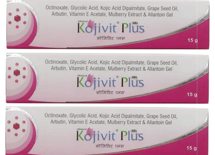 Kojivit Plus Gel (15 gm) - Pack of 3 KarissaKart