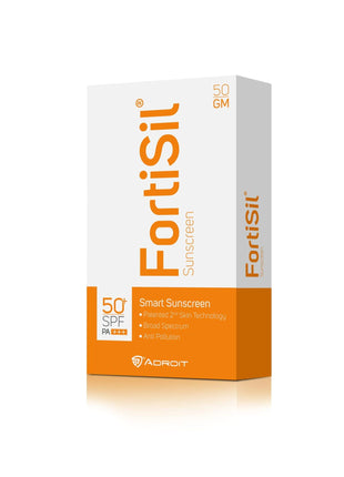 FORTISIL SPF 50+ PA+++ Sunscreen | 50gm KarissaKart