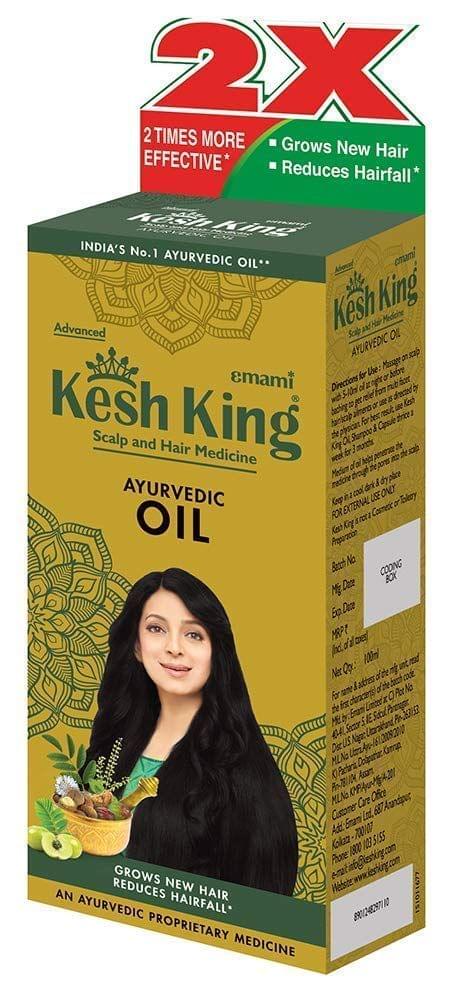 Kesh King Hair Oil - 100ml (20ml FREE) KarissaKart