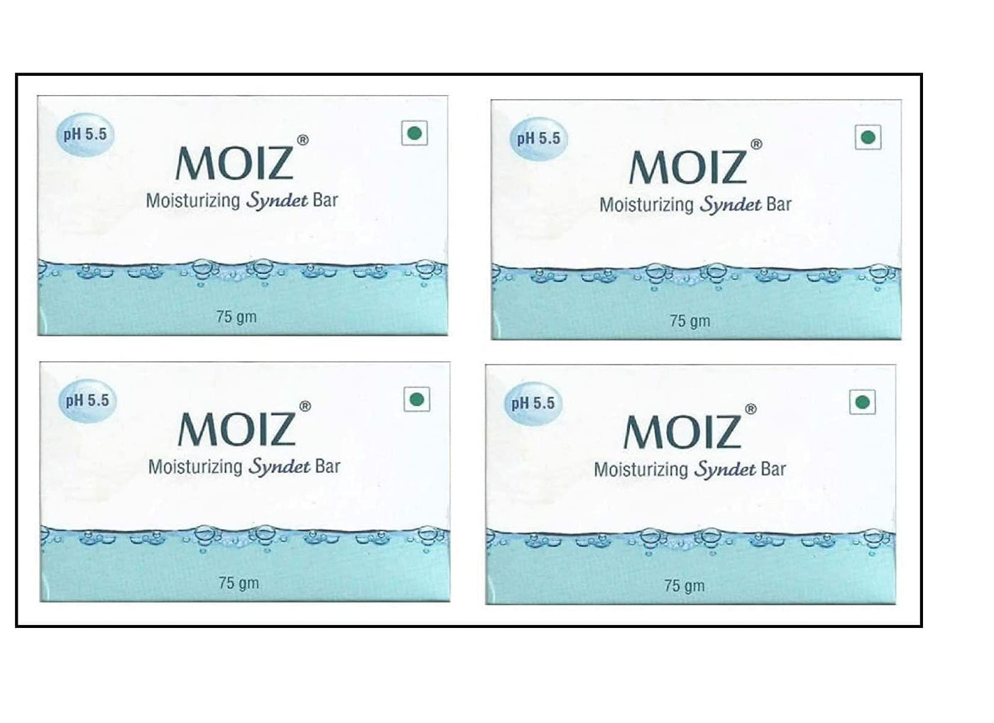 Moiz Soap COMBO (PACK OF 4) KarissaKart