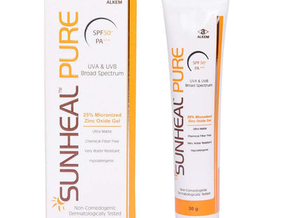 ALKEM SUNHEAL PURE SPF50+PA++ 30 G KarissaKart