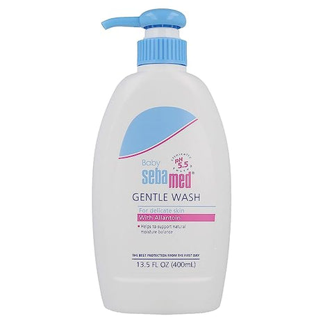 SEBAMED BABY GENTLE WASH 400ML|SEBAMED