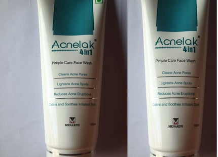 Acnelak Face Wash, White, 100 ml (Pack of 2)