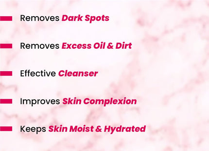 Ethiglo Skin whitening Face Wash (70ml)