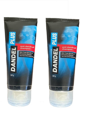 Dandel plus shampoo - 100ml - pack of 2 KarissaKart