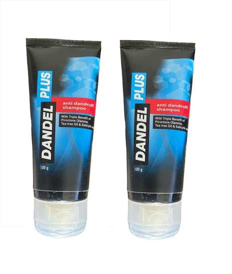 Dandel plus shampoo - 100ml - pack of 2 KarissaKart