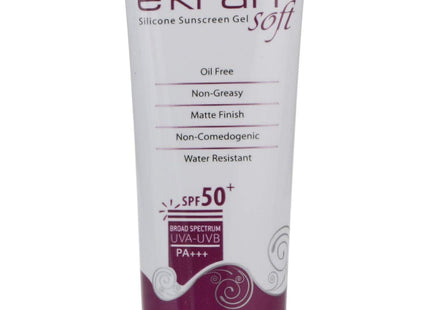 Ekran Silicone Sunscreen Gel Soft SPF 50 | 50 gm KarissaKart