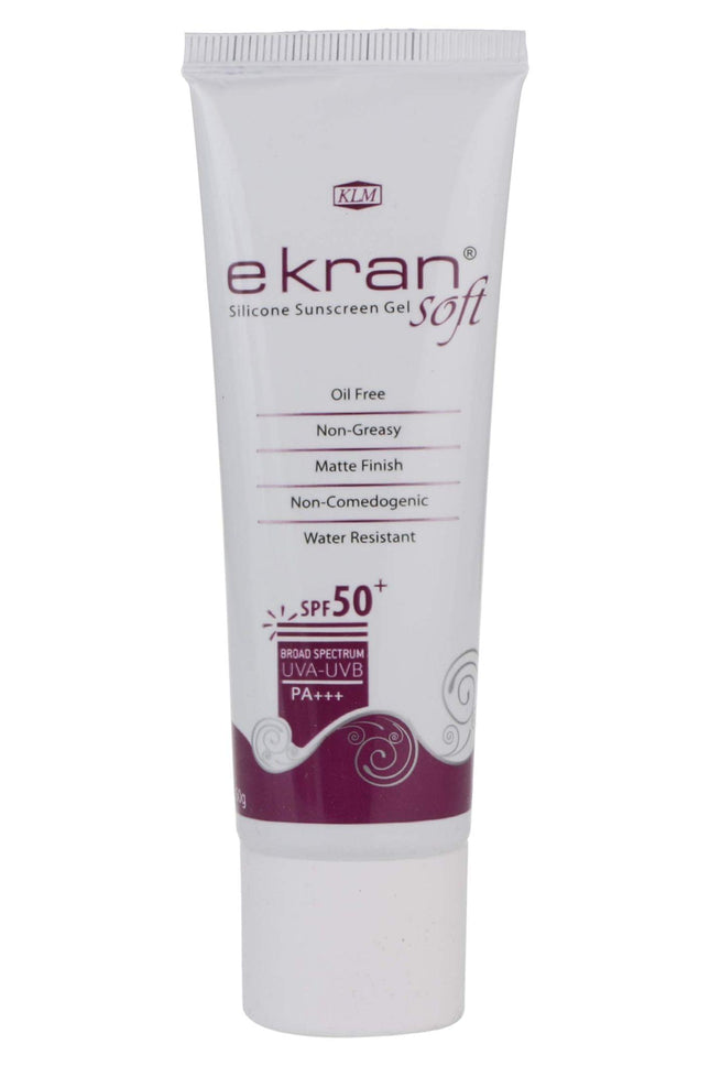 Ekran Silicone Sunscreen Gel Soft SPF 50 | 50 gm KarissaKart