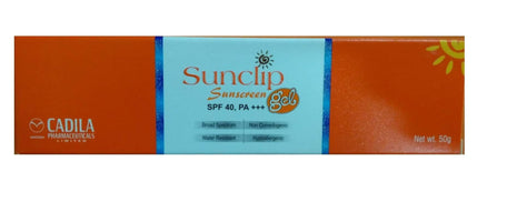 CADILA Sunclip Sunscreen SPF 40 Gel KarissaKart