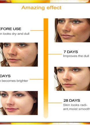 KURAIY  Organic Skin Illuminate Face Serum for Radiant Skin with Vitamin C & Turmeric