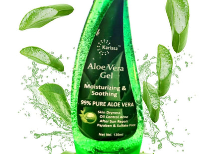 Karissa Aloevera Gel 130ml Pack of 1 KarissaKart